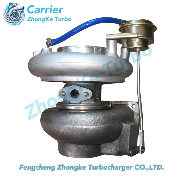 Le véhicule doit être équipé d'un système de freinage à gaz.