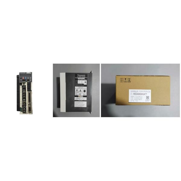 400w Servo Drive MSDA043A1A77 200-230v Panasonic Made By Japan