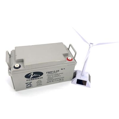 105Ah 10HR 36A Deep Cycle Gel Solar Lead Acid Battery FOBERRIA