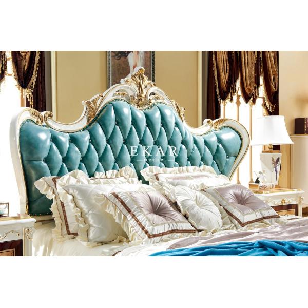 Luxury Bedroom Set Classic Furniture King Size Bed LF-020