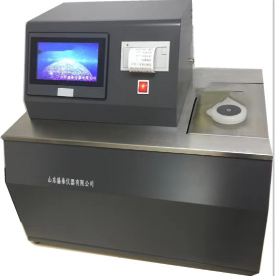 SH113C fully automatic pour point testerGB/T3535 National Standard Requirements ASTM D97 single hole