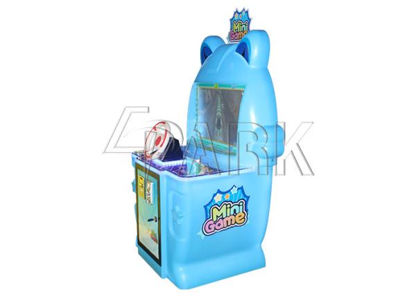 Mini Speed And Passion Arcade Racing Game Machine With HD Display Cute Shape