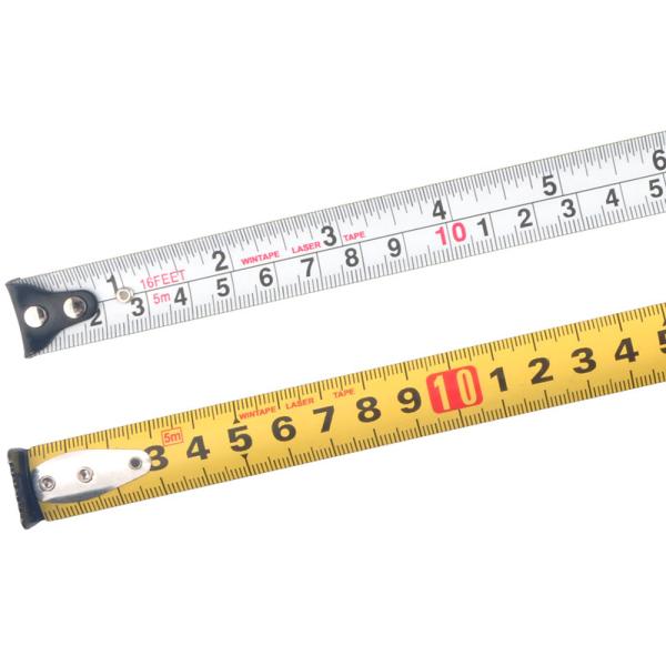 outil de mesure de grande précision de laser de 40m Digital avec la bande en acier de l'écran 5m de Digital