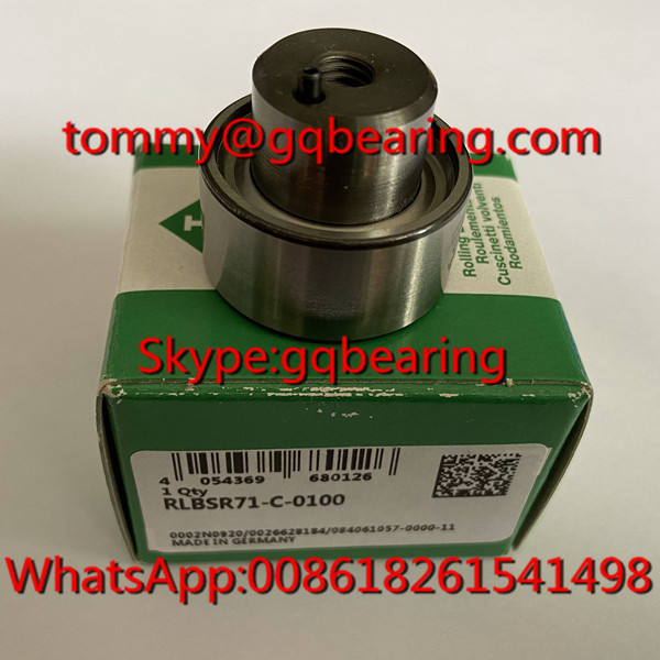 INA RLBSR71-0100 Needle Roller Bearing RLBSR71-C-0100 17.5x28x23mm Structure Cam follower