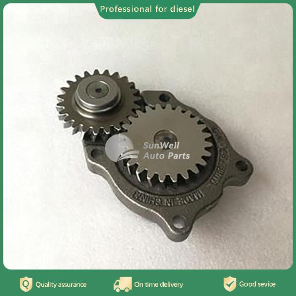 Hot sale diesel engine parts ISBE ISDE QSB oil pump  3930336