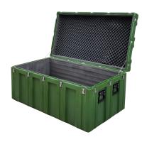 Caixa de ferramentas de Rotomolded do padrão militar, casos duros em excesso militares Dustproof