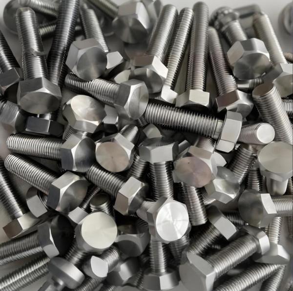 NXF ASTM JIS EN  Stainless Steel 316/0Cr17Ni12Mo2/1.4401 Diameter M3-M48 Length 4-360MM Stainless Steel 316 Hex Head Bolts