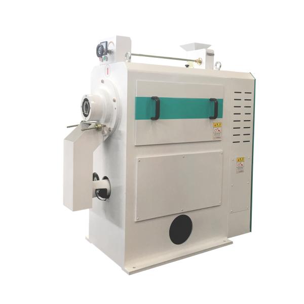 1.7x2.05x1.5m 55kw Single Emery roller Rice Mill Whitener