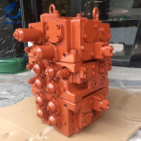 Assy da válvula de controle de Hydraulic Parts Main da máquina escavadora de CLG950 XE470 KMX32NA