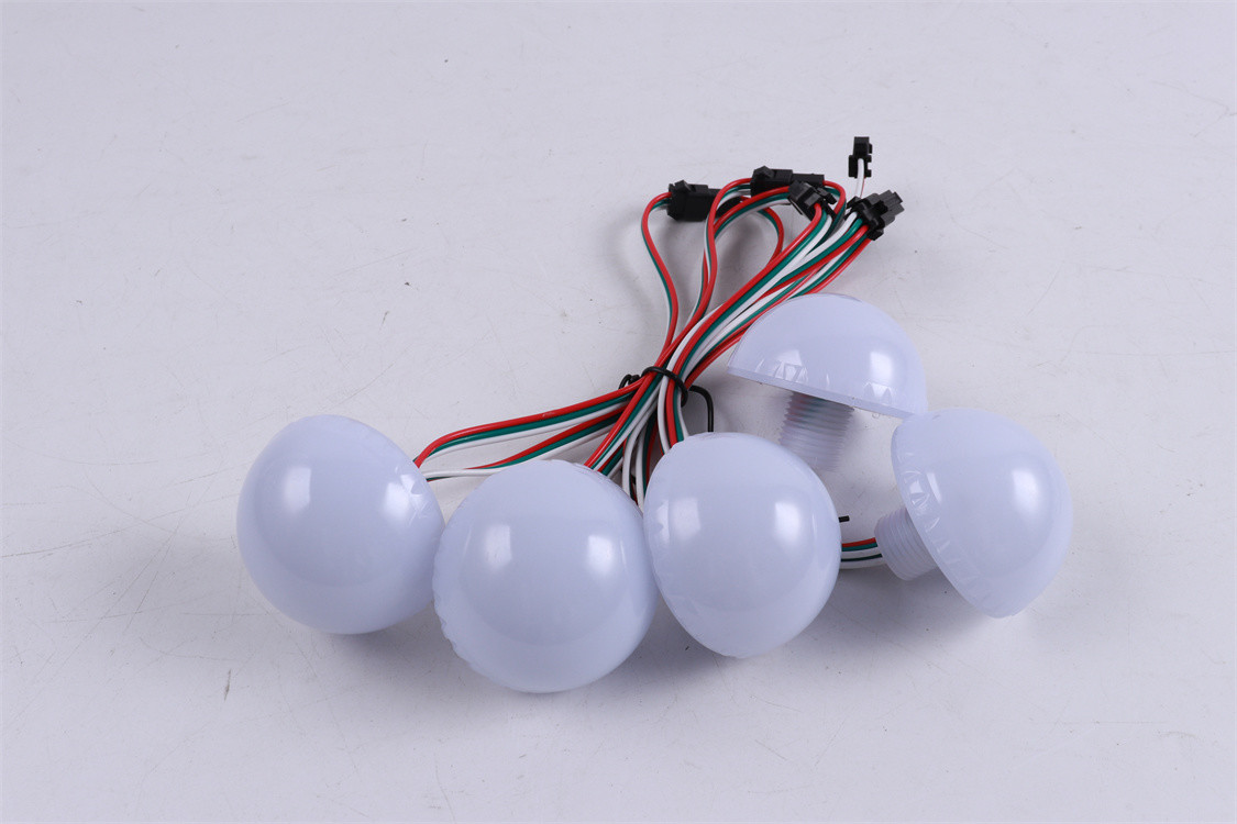 33мм 16 пикселей Карнавал светодиодный свет Cabochon Led 12v Rgb Led Amusement Light Pixel Light