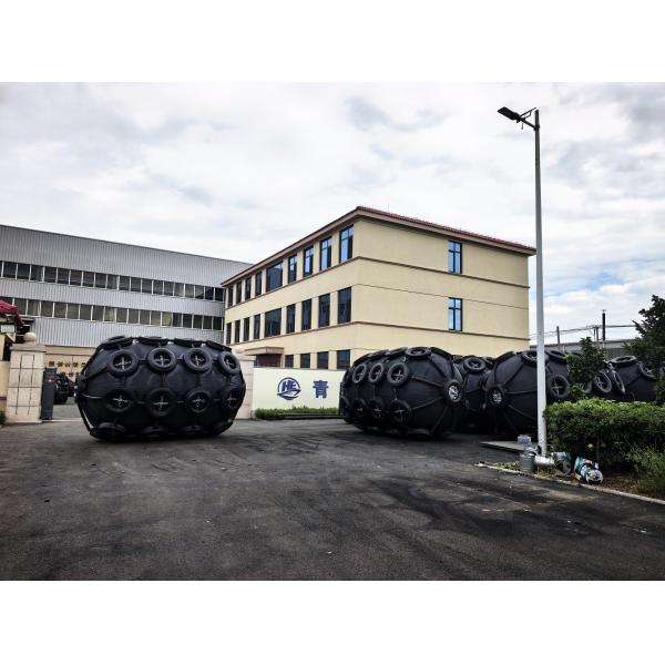 Original Marine Rubber Fender Highly Durable and Long-lasting with ISO 17357 2014 Standard