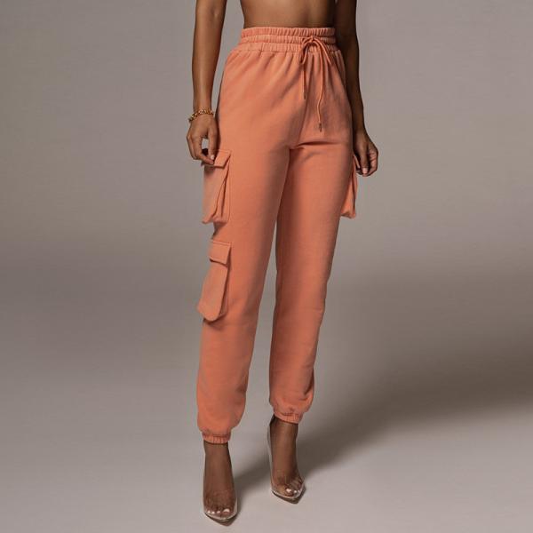 100% Terry Sportswear Joggers Cotton Sport francês Sweatpants
