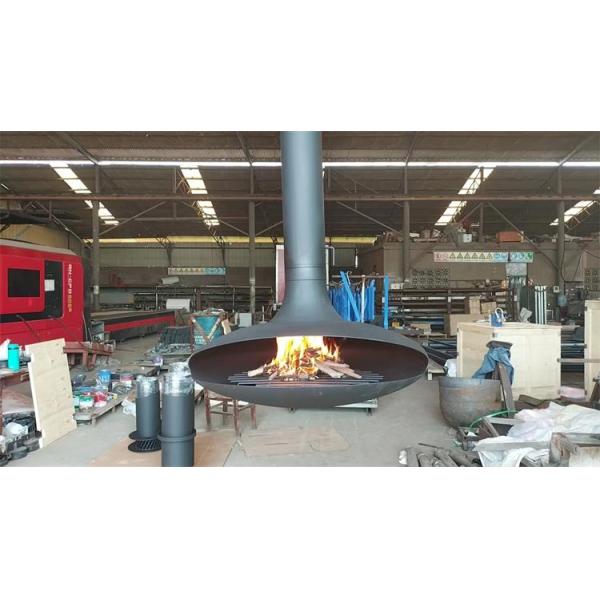 1200 mm Hotel y techo interior Techo suspendido chimenea de madera