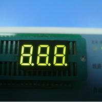 7 couleurs de trois chiffres d'affichage à LED de segment diverses multiplexant pour l'indicateur