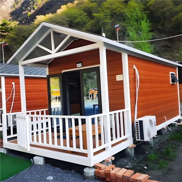 Smart Modern Prefab Steel Houses Reusable Corrosion Resistant