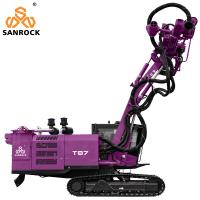 Equipamentos de perfuração hidráulicos superiores de mineração de Rig Equipment Rotary Blast Hole DTH da broca de martelo