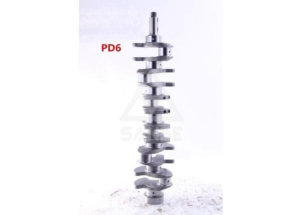 Nissan Diesel Engine Parts FE6 Engine Crankshaft / Small Engine Crankshaft