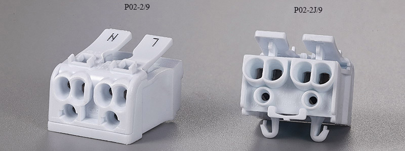 2 3 4 5 нажим Screwless снабжения жилищем PA портов 450V 24A 0.5-2.5mm2 в соединителе провода для света СИД