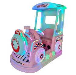 Crianças viagem de comboio moeda operada Kiddie viagens em carro máquina de jogos
