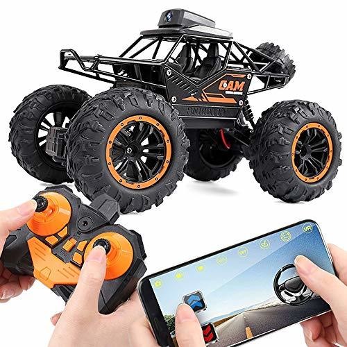 2.4G High Speed SUV RC Car with Charging and Drifting Features WI-FI Camera 4 Channels