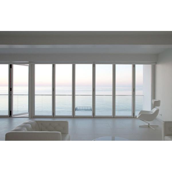 Superior Apartment Aluminum Folding Doors Linkage Folding Vertical