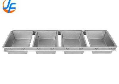 RK Bakeware Foodservice NSF Comercial 4 Alças Formas de Pão de Alumínio Esmaltadas