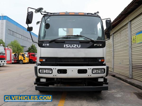 FVZ 300hp ISUZU Truck Mounted Crane 15m Telescopic Boom Crane Truck