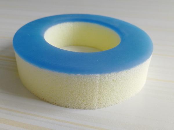 Cooling gel-infused memory foam ear cushion black or grey colour for the gaming headphone