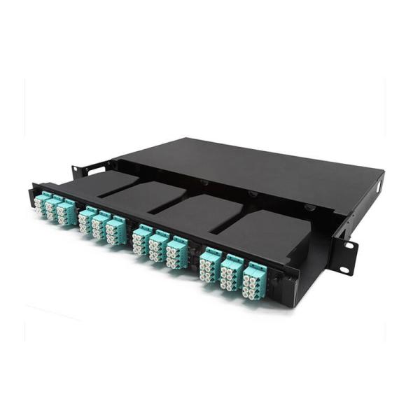 19 48 Cores FDB Fiber Distribution Box Terminal Box Rack Mount Max 144F