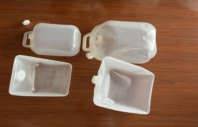 Saco dobrável 20l de acampamento Jerry Can With Plastic Tap de Cubitainer