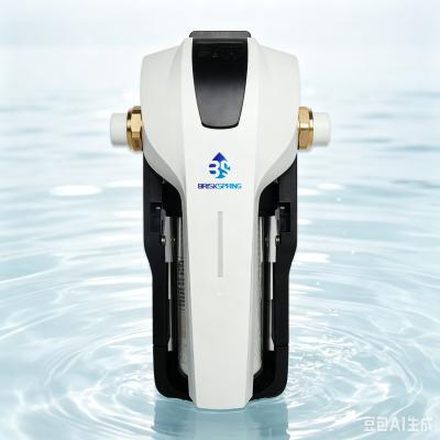 Compact Central Water Purifier, 15L/min High Flow, 3-Second Quick-Change Cartridge, Smart Filter Indicator, Compact Whole House Water Protection