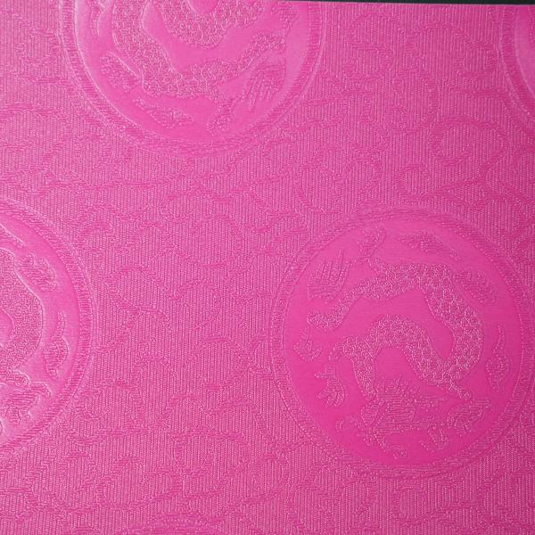 レザー ブックバイン 紙 ピンクの灯りパターンを持つ防水紙