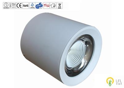 Luzes de teto comerciais redondas do diodo emissor de luz com dissipador de calor alto 9W 120lm/W