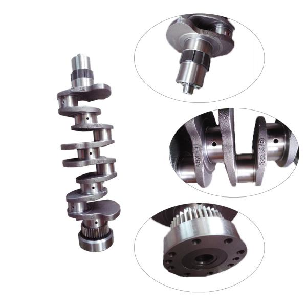 Construction Machinery Foton ISF3.8 Diesel Engine Crankshaft 5261375