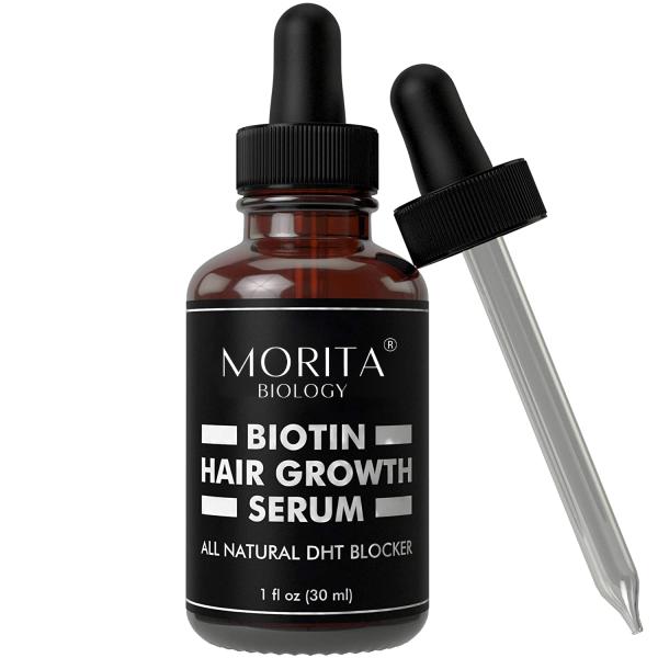 Glass Bottle ISO Hair Regrowth Ginger Serum Anti Hair Loss Care Repairing