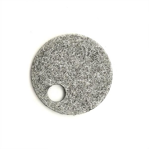 Sintered Metal Fiber Felt Filter Disc With Excellent Permeability