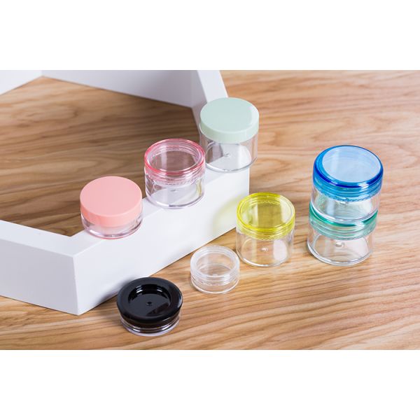 Customization Printing Plastic Jar Containers Wide Mouth Airtight Jars Ideal for Storing Spices Herbs Creams and Powders
