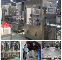 Ligne adaptée aux besoins du client machine de remplissage de bouteilles de capacité de remplissage automatique de pâte