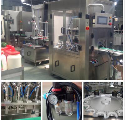 Linha personalizada máquina do engarrafamento da capacidade de enchimento automática da pasta