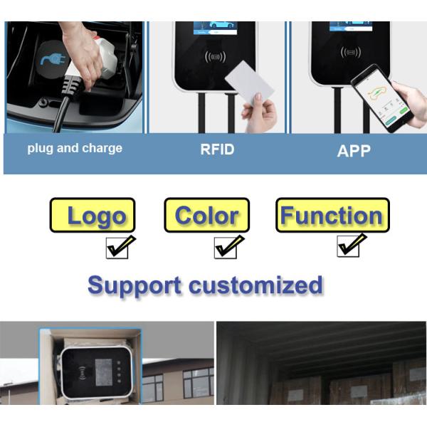 Type de chargeur de la station EV de charge de véhicule électrique de la CE de TUV - remplissage rapide monophasé 2
