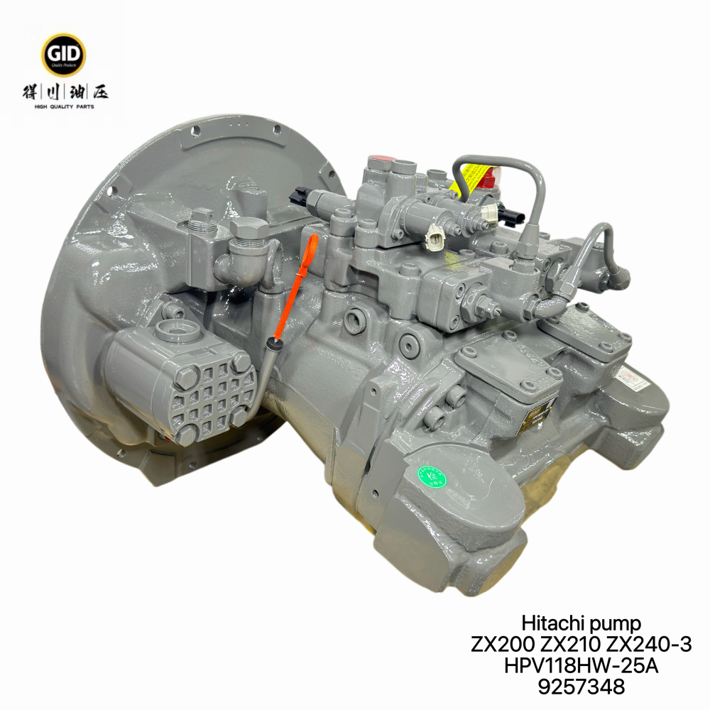 HPV118HW-25A Excavator Hydraulic Pump for Hitachi ZX200 ZX210 ZX240-3 with OEM Replacement Quality
