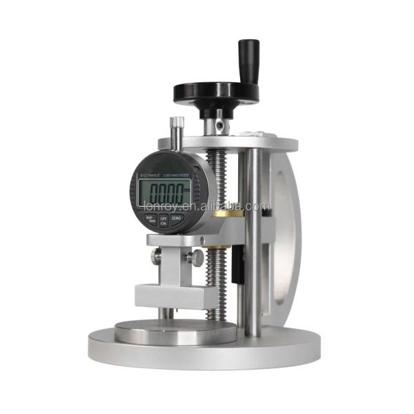 ASTM D7466 Rough Surface Geotextiles Membrane Roughness Height Tester Geotextile Thickness Analyzer Geotextile Roughness