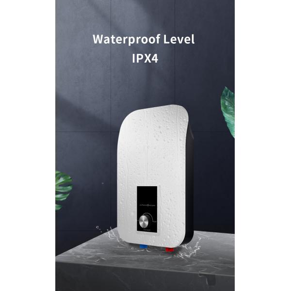 IP25 Induction Water Heater Waterproof Instant Hot Water Bathroom 5500W