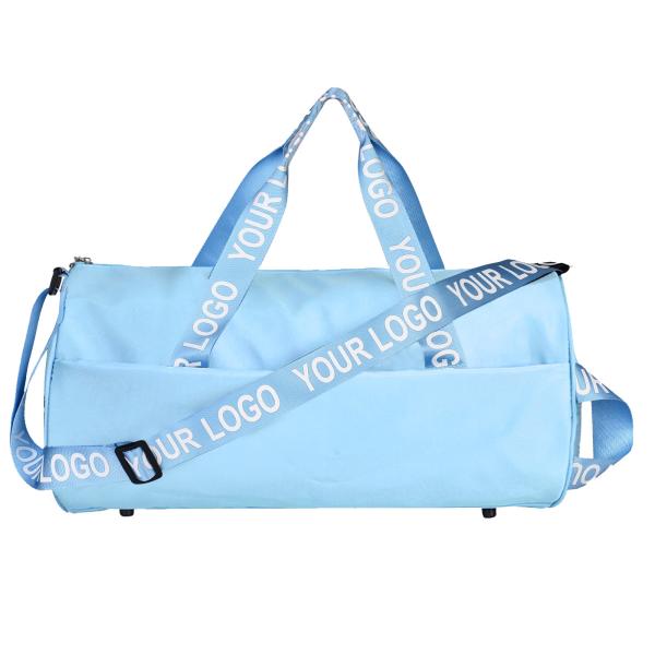 O grande Duffle feito sob encomenda do curso da aptidão ensaca o saco de Duffel impermeável do Gym dos esportes dos homens do poliéster