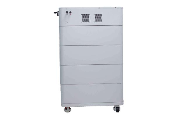 Batería de litio doméstica montada en el suelo de 600*450*445.5mm, vida útil de 6000 ciclos, 20-25C, 100A, 90%DOD para almacenamiento de energía doméstico