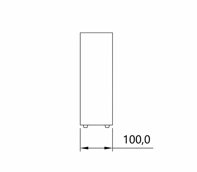 18.5 Inch Interactive Transparent Display Cabinet Creating Immersive Product Experiences