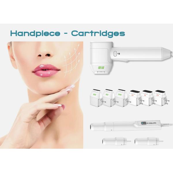 Appareil de beauté à ultrasons 220V-240V / machine de lifting facial Système de contourage du corps pour le commerce