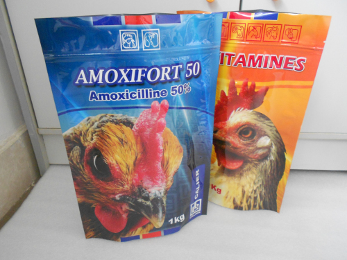 Мешок алюминиевой фольги маски лицевой упаковывая с зазубриной разрыва/отверстием вида