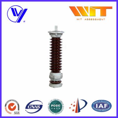 Glazed Silicone MOA Lightning Surge Arresters for Substation Protection 35KV