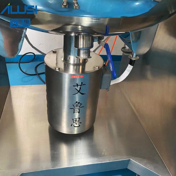 PLC Control Face Cream Vacuum Mixing Equipment Homogenizing Emulsifier Machine